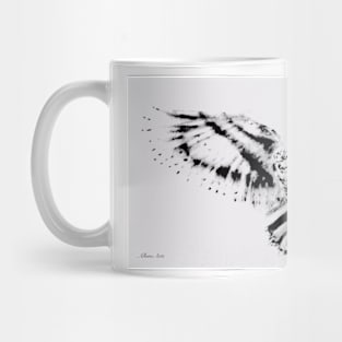 Snowy owl Mug